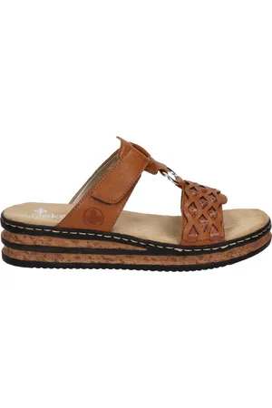 Rieker Dames - - slippers & muiltjes - maat 39