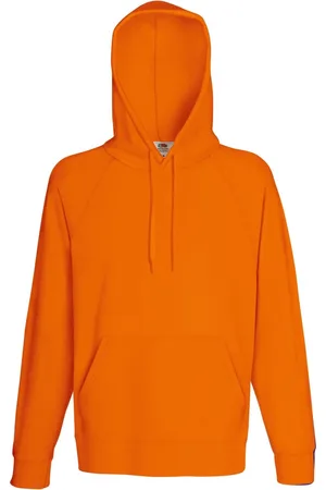 AWDis Fruit Of The Loom Heren Lichtgewicht Sweatshirt Met Capuchon / Hoodie (240 GSM)