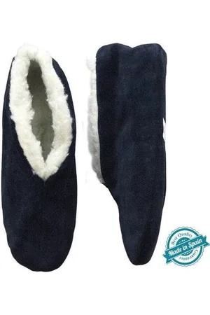 Bernardino ® - Spaanse sloffen - Unisex - Donkerblauw