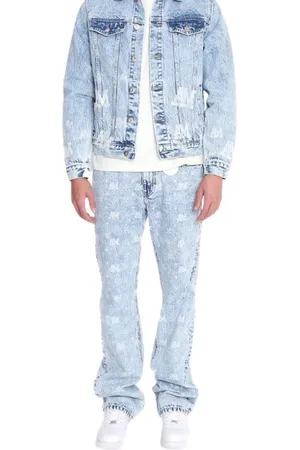 Amicci Heren Jeans AMJ46/BLU Maranzo