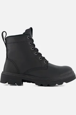 Ecco Grainer W Veterboots Leer - Dames