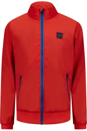 Retour Jongens zomerjas - Andy - Vuur rood