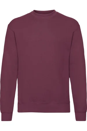 Fruit Of The Loom Heren Set-In Belcoro® garen Sweatshirt