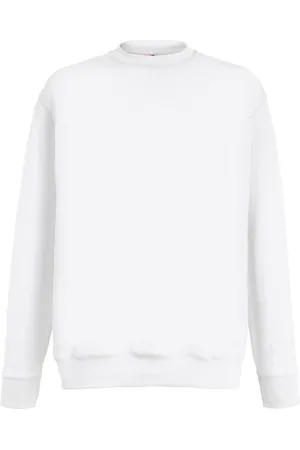 Fruit Of The Loom Heren Lichtgewicht Set-In Sweatshirt