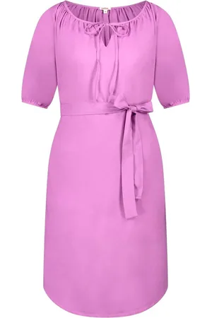 Ten Cate Dress Kaftan Lila - maat M