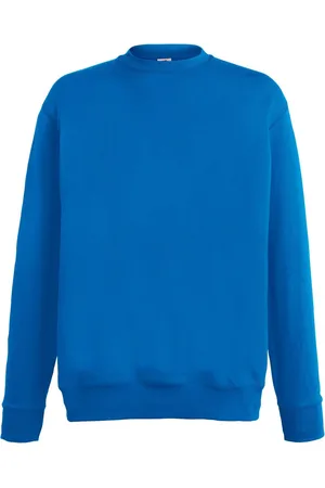 Fruit Of The Loom Heren Lichtgewicht Set-In Sweatshirt