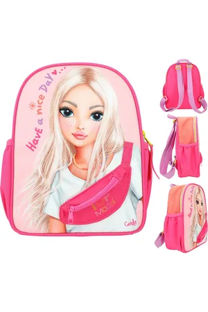 Depesche TOPModel rugzak met crossbag HAPPY APPLICTION