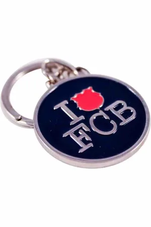 FC Barcelona Barcelona Keyring I Love FCB