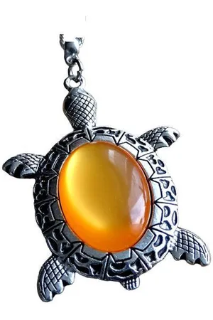 2 Love It Schildpad GO - Ketting - 46 cm lang