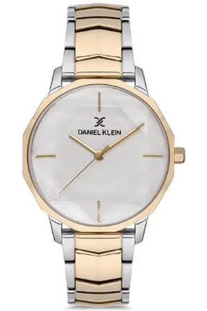 Daniel Klein DK.1.12555-3 - Horloge - Analoog - Dames - Vrouwen - stalen band