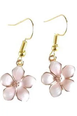 2 Love It Daisy CR - Oorbellen - Meisjes - Lengte: 3.3 cm