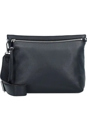 Abro+ Leren Schoudertas Leather Adria Crossbody Bag Linna Blauw
