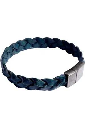 2 Love It Stoer - Armband - Heren - Leer - 22 cm