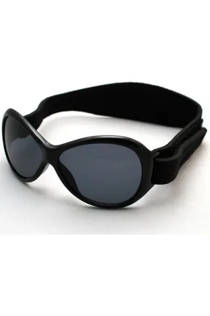 Banz UV-beschermende zonnebril voor kinderen - Retro - Zwart - maat Onesize (2-5yrs)