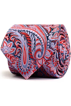 Tresanti | BILLI I Zijden stropdas met paisley motief |