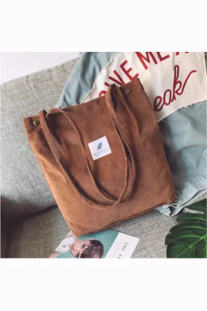 Merkloos Korea Style Schoudertas – Dames Shopper