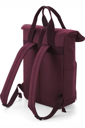 BagBase Twin Handle Roll-Top Backpack - 11 Liter