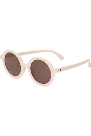Babiators UV-zonnebril voor kinderen - Limited Edition Round - Sweet Cream - maat Onesize (6+yrs)