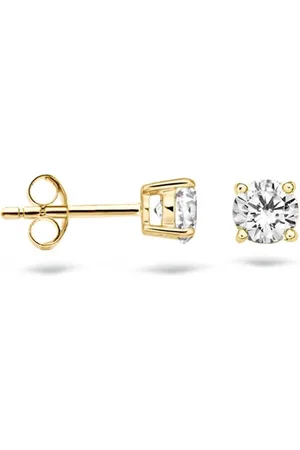 Blush Oorbellen 7127YZI - Geel (14Krt.) met Zirconia