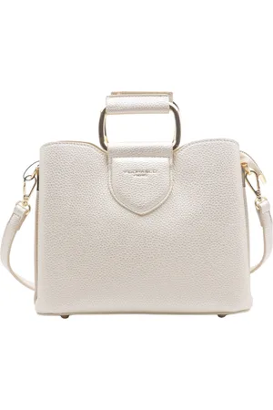 Flora & CO Flora&Co - Paris - Handtas/schoudertas - lange riem - parlemoer