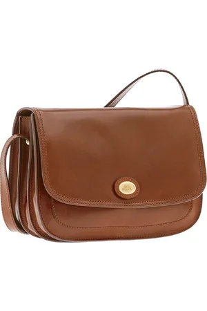 The Bridge Medium Crossbodytas / Schoudertas Dames - Leer - Story Donna