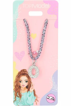 Depesche TOPModel alfabet armband met de letter O