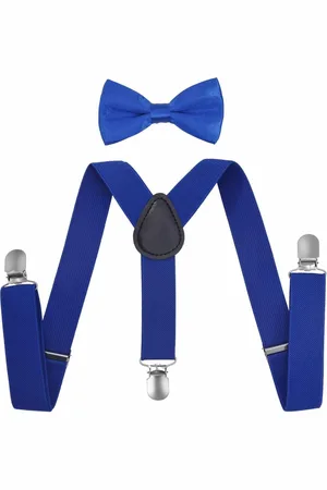 Fako Fashion Kinder Bretels Met Vlinderstrik - Kinderbretels - Vlinderdas - Strik - 65cm