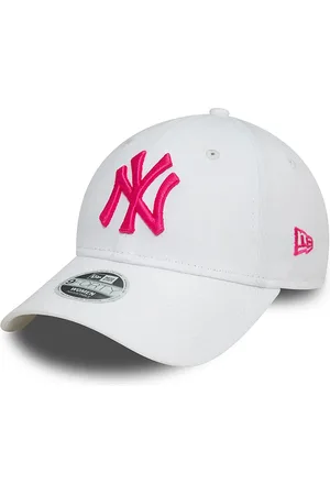 New Era New York Yankees Womens League Essential White 9FORTY Adjustable Cap