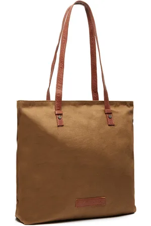 Chesterfield Canvas Shopper Olijfgroen Alicia