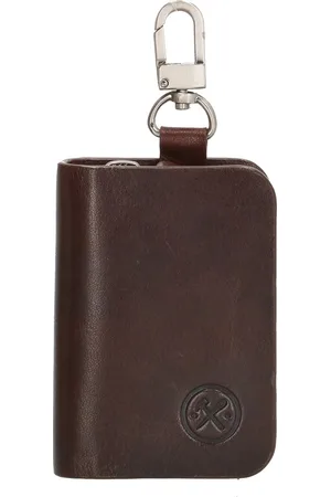Hide & Stitches Yosemite Sleuteletui - - 100% Leer