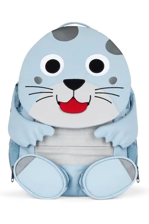 Affenzahn Rugzak - Groot - Zeehond - Lichtblauw - 8 Liter