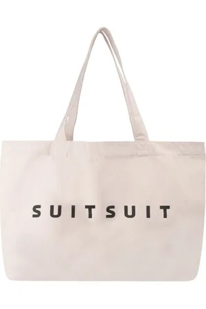 Suitsuit Fab Seventies - Schoudertas - Shopper voor dames - 36 x 44.5 x 28 cm - Cotton