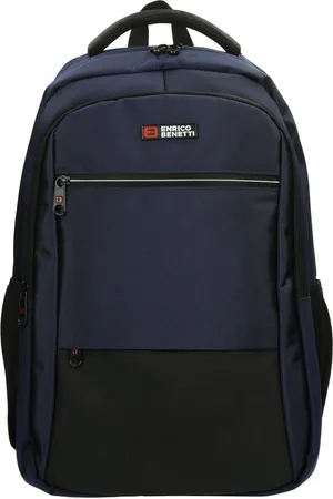 Enrico Benetti Zürich Laptoprugzak - 35L - 15 inch - 62140 - Donkerblauw
