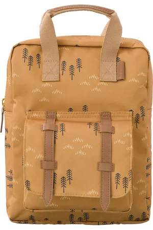 Fresk Rugzak voor Kinderen - 28 x 21 x 8 cm - Schooltas - Verstelbare Schouderbanden - Waterafstotende Rugtas - - Woods Spruce