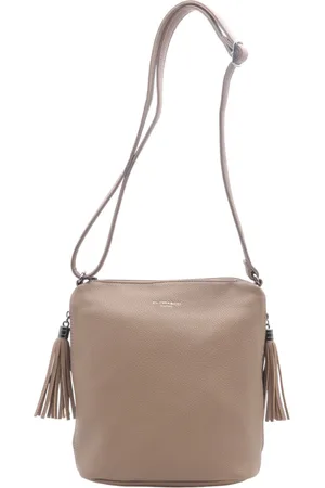 Flora & CO Crossbodytas met extra handige zijvakjes met rits