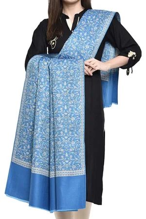 N3 Collecties Luxe Wol Sjaal voor dames