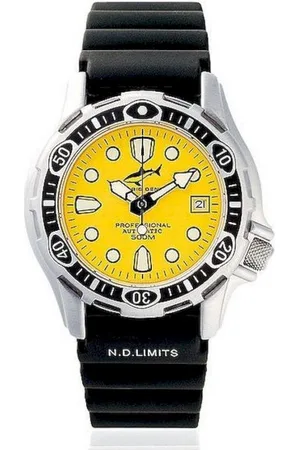 Chris Benz Unisex horloge CB-500A-Y-KBS
