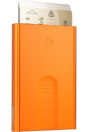 Ögon designs Ögon Designs Slider Pasjeshouder - 6 pasjes - Aluminium Creditcardhouder - RFID Anti-Skim