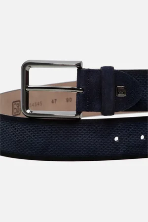 Ziengs Riem Suede
