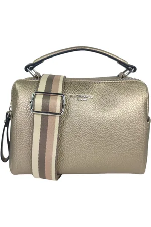 Flora & CO Flora&Co - handtas/crossbody tas - fashion riem - goudkleurig