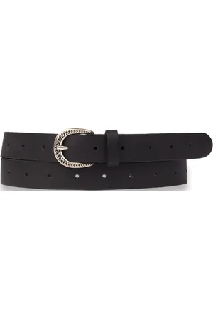 Petrol Industries Riem Dames - Broekriem - Verstelbaar - Leer - - 85 cm - S