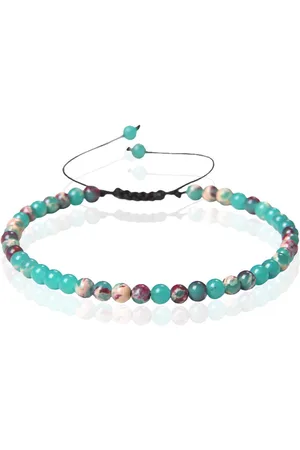 Memphis No.1 Armband - 4mm Shoushan Stone