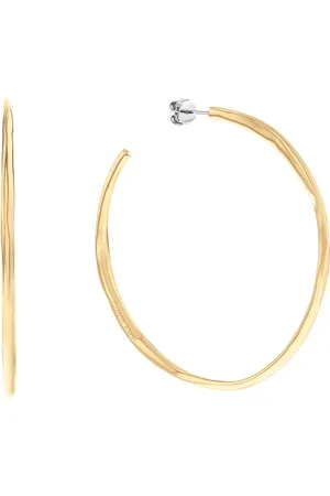 Calvin Klein CJ35000112 Dames Oorsteker Staal Hoop