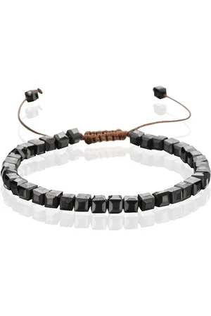 Memphis Bohemia Kralen Armband - 4mm Kristal Glas