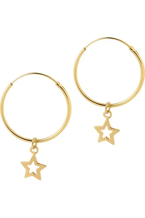 JUULRY Hoop met Open Ster 22 MM