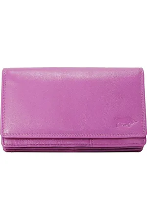 ARRIGO BELLO Dames Portemonnee - Leer - RFID ( Anti-Skim) - Ideale Dames Portemonnee