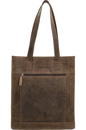 Hide & Stitches Idaho Shopper - 100% Leder