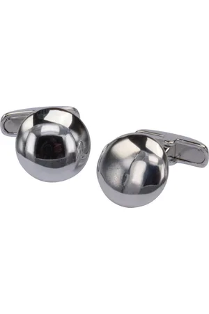 Brigada Klassieke ronde manchet knopen - - 925 sterling
