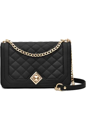 N3 Collecties Luxe designer crossbodytassen van PU-leer met ketting voor dames