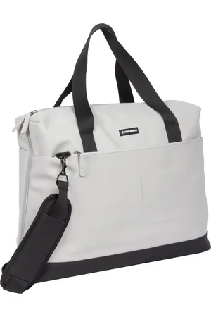 NEW REBELS Julan Canton weekendtas-sporttas-shopper light grey